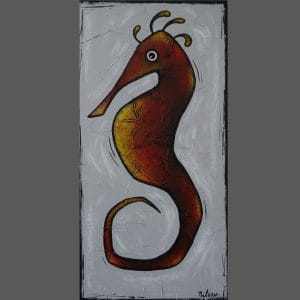 Tableau hippocampe enfants