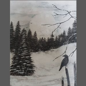 Montagnes Enneigées : Évasion Hivernale dans Votre Déco”