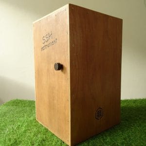 Cajon artisanal avec timbre de batterie – Instrument de percussion personnalisé et polyvalent