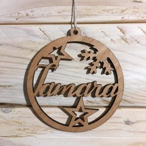 boule de noël personnalisable