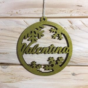 boule de noël personnalisable