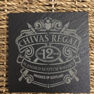 4 dessous de verre Chivas