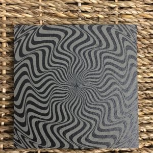 4 dessous de verre illusion d’optique