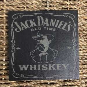 4 dessous de verre Jack Daniels