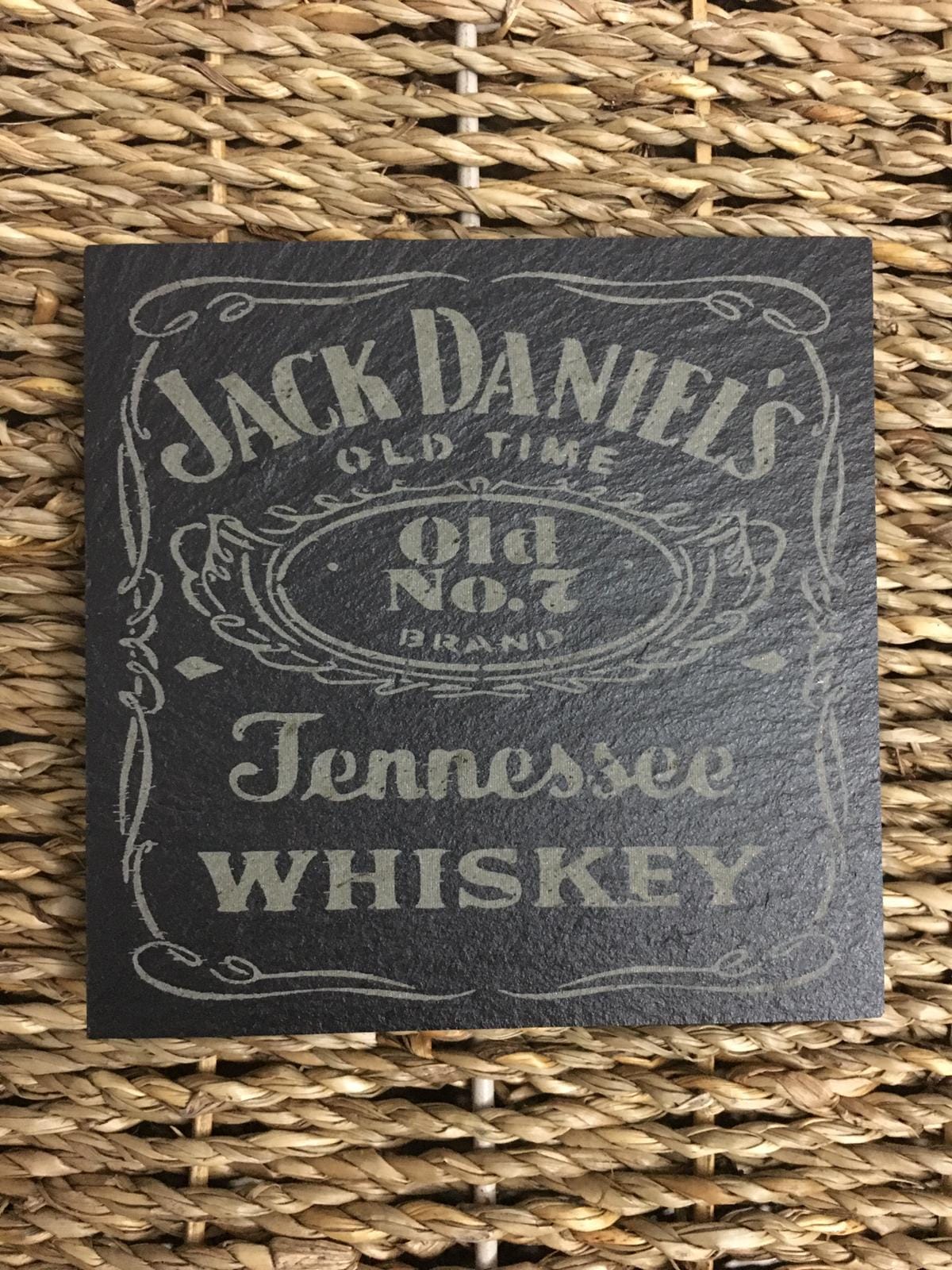 dessous de verre jack daniels