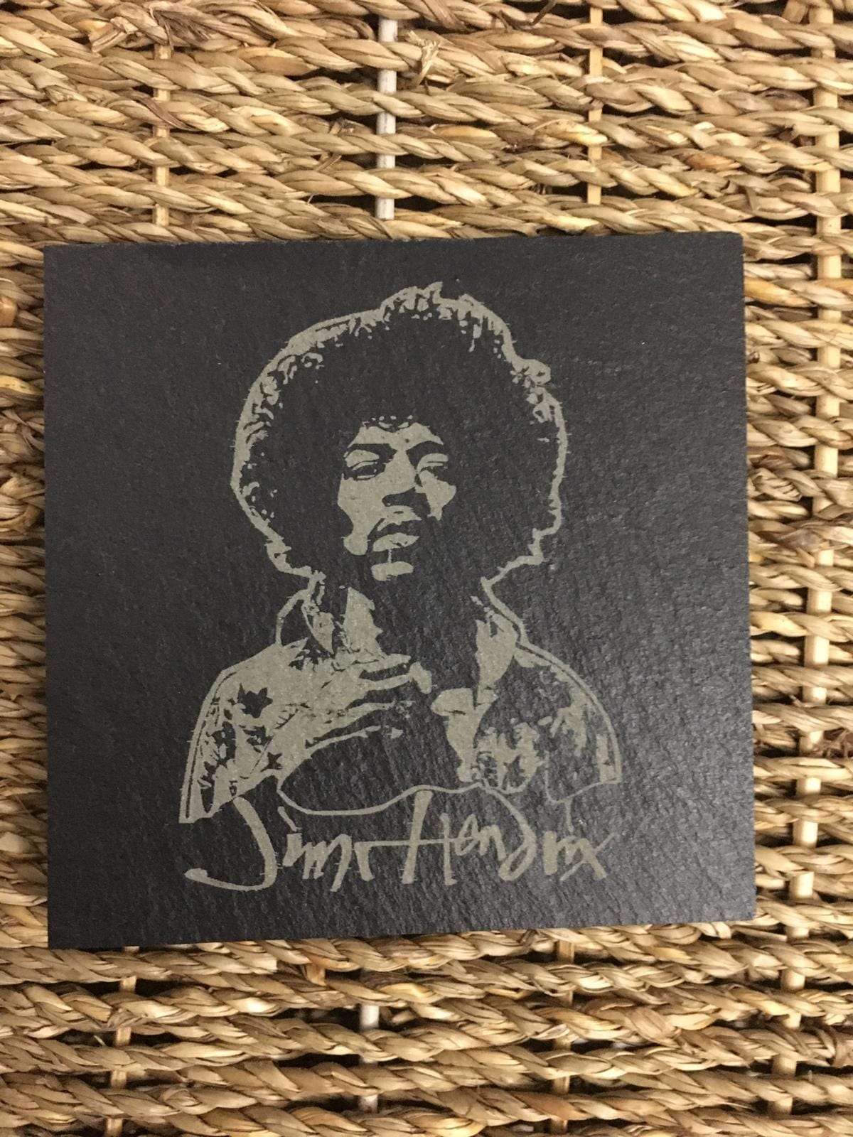 dessous de verre jimi hendrix