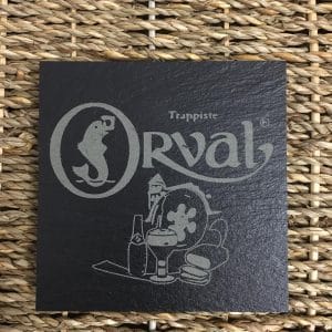 4 dessous de verre Orval