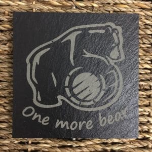 4 dessous de verre ours