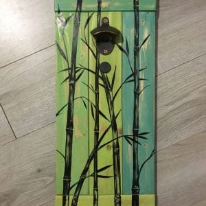 Ouvre-Bouteille Bambou en Bois de Palette : Un Compagnon Écologique pour Vos Capsules !