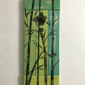 Ouvre-Bouteille Bambou en Bois de Palette : Un Compagnon Écologique pour Vos Capsules !