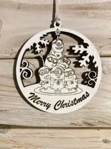 boule de Noël Mignon personnalisable