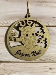 Pokémon boule de noel Pikachu