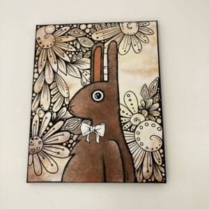 tableau lapin