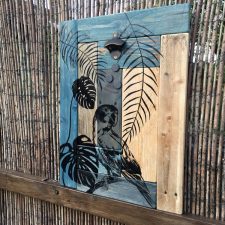 Ouvre bouteille artisanale - Perroquet 6