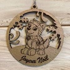 boule de noel personnalisable pat patrouille