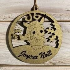 Pokémon boule de noel Pikachu