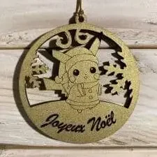 Pokémon boule de noel Pikachu