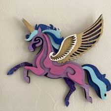 decoration mural licorne (15)