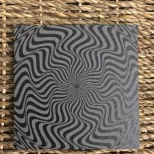 dessous de verre illusion d'optique